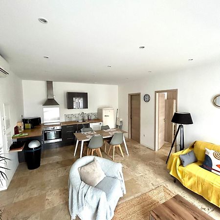 Appartement T3 Dans Maison Neuve 7 Couchages La Seyne-sur-Mer Esterno foto
